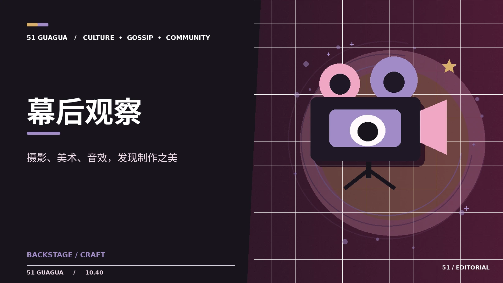 幕后观察